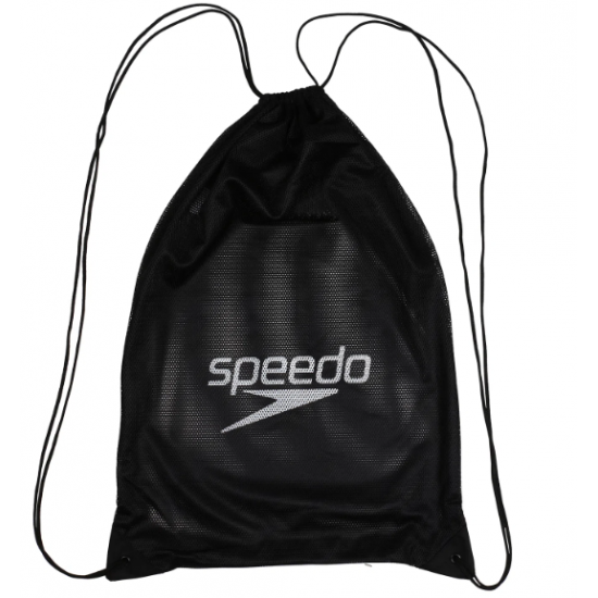 SACO PARA EQUIPAMENTOS SPEEDO MESH - PRETO